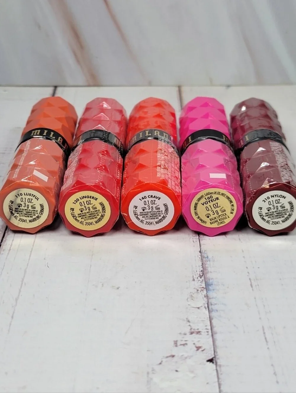 Milani Color Fetish Hydrating Lip Balm Bundle NEW!